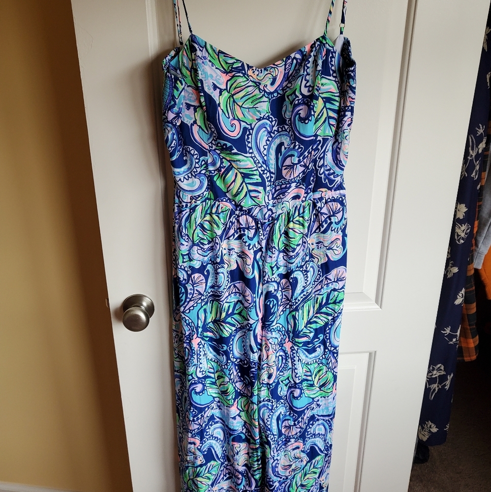 Lilly pulitzer jumpsuit